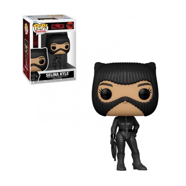Funko Pop ! The Batman (2022) : Selina Kyle (1190)