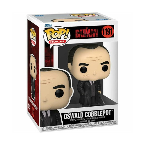 Funko Pop ! The Batman (2022) : The Penguin (1191)