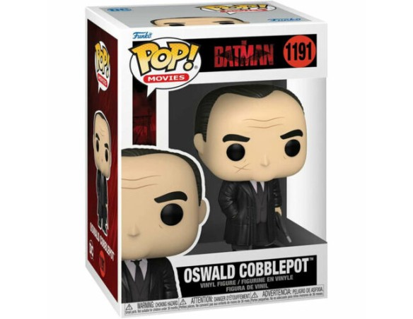 Funko Pop ! The Batman (2022) : The Penguin (1191)