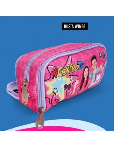 ASTUCCIO BUSTA WINGS ME CONTRO TE FUCSIA-POOL OVER