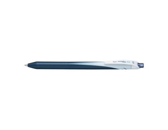 PENNA PENTEL ROLLER ENERGEL 0,7 A SCATTO BLU scuro
