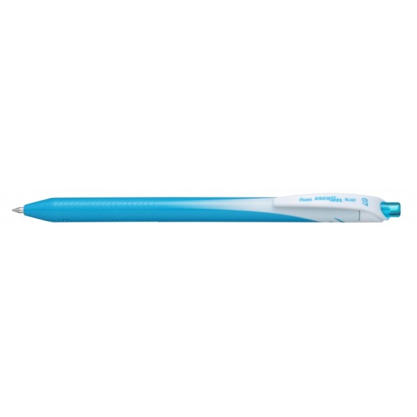 PENNA PENTEL ROLLER ENERGEL 0,7 A SCATTO CELESTE