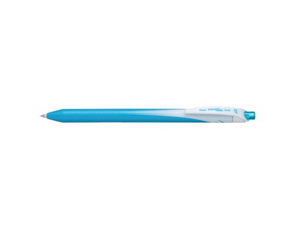 PENNA PENTEL ROLLER ENERGEL 0,7 A SCATTO CELESTE