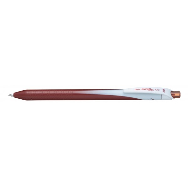 PENNA PENTEL ROLLER ENERGEL 0,7 A SCATTO MARRONE