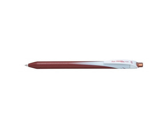PENNA PENTEL ROLLER ENERGEL 0,7 A SCATTO MARRONE