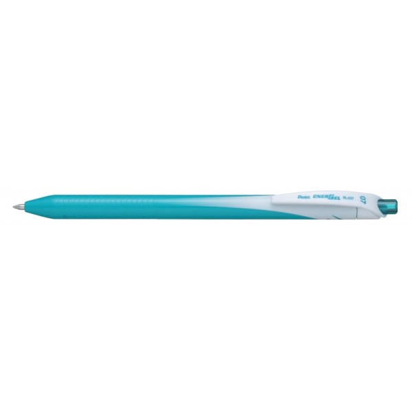 PENNA PENTEL ROLLER ENERGEL 0,7 A SCATTO TURCHESE