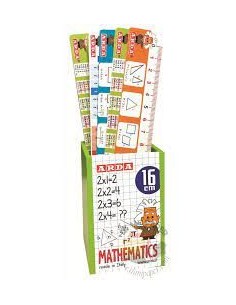 Righello arda Mathematics Cm.16 28917