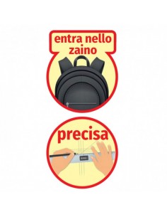 Riga 60cm. che si piega a metà - MET60 MetaRiga 2