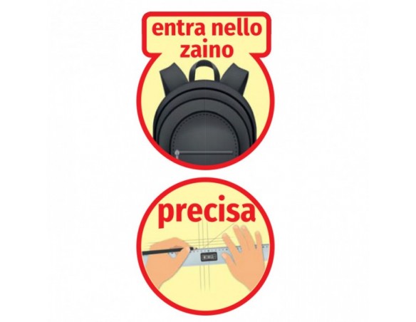 Riga 60cm. che si piega a metà - MET60 MetaRiga