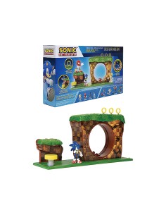 Sonic - Playset La Colina Verde (Green Hill Zone)