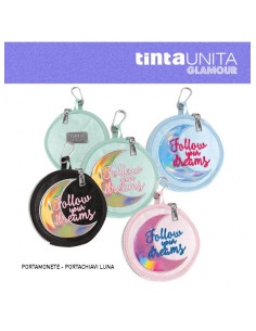 Porta monete Tinta unita glamour 2022 glitter porta...