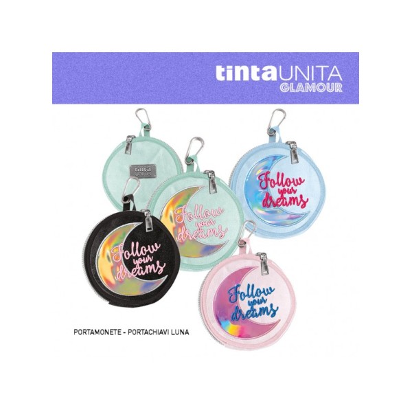 Porta monete Tinta unita glamour 2022 glitter...
