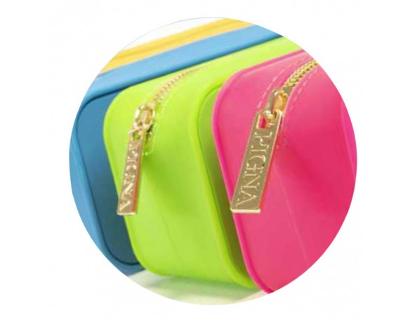 ASTUCCIO BUSTINA BAULETTO IN SILICONE 19,5X7,5X5,5 CHIARA FERRAGNI PIGNA
