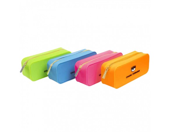ASTUCCIO BUSTINA BAULETTO IN SILICONE 19,5X7,5X5,5 CHIARA FERRAGNI PIGNA