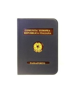 Porta passaporto Nero - 017216