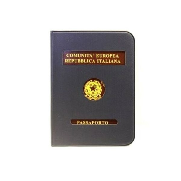 Porta passaporto Nero - 017216
