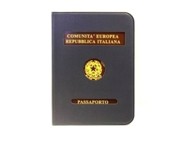 Porta passaporto Nero - 017216