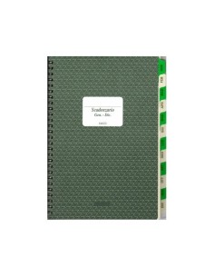 SCADENZARIO A5 SPIRALE 48FG ANNUALE GEN-DIC