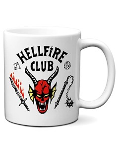 TAZZA HELLFIRE CLUB STRANGER THINGS