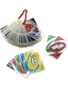 Mattel Games- UNO H20, Carte Resistenti all'Acqua con... 2