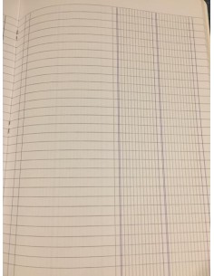 Quaderno A4 COMMERCIALE PARTITA DOPPIA 2COLONNE