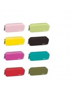 TOMBOLINO BAULETTO TINTA UNITA IN SILICONE CON ACCESSORI...