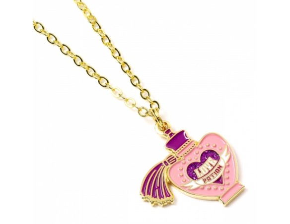 Harry Potter | COLLANA CON CIONDOLO SMALTATO HARRY POTTER - LOVE POTION