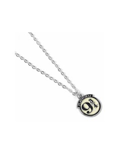Harry Potter Pendant & Collana Binario 9 3/4 (silver...