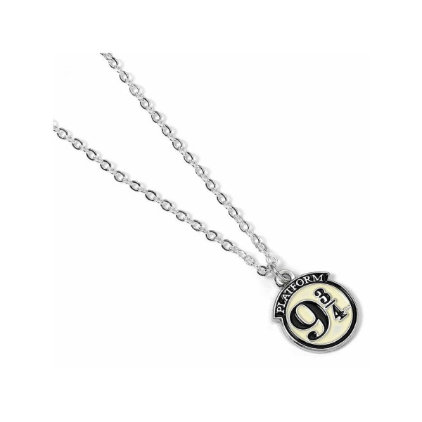 Harry Potter Pendant & Collana Binario 9 3/4...