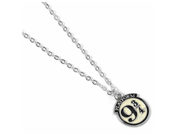 Harry Potter Pendant & Collana Binario 9 3/4 (silver Plated) Harry Potter