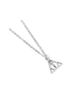 Harry Potter Pendant & Collana Doni Della Morte (silver...