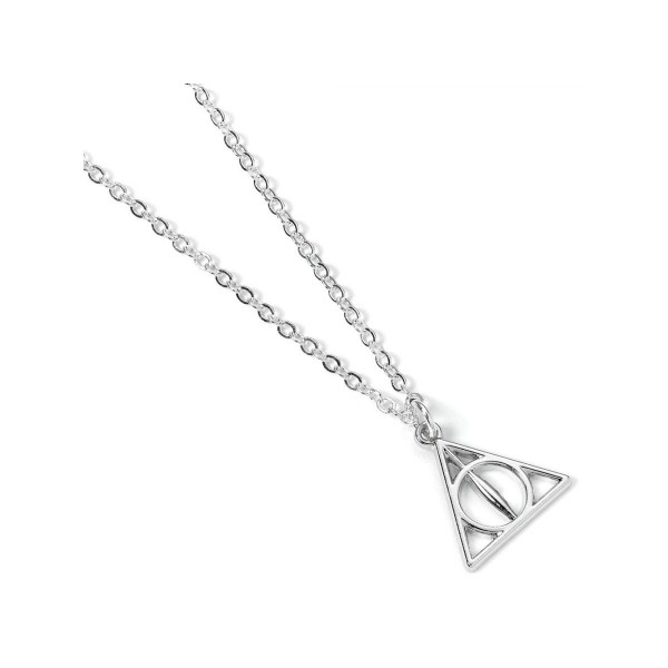 Harry Potter Pendant & Collana Doni Della Morte...