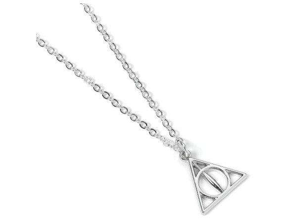 Harry Potter Pendant & Collana Doni Della Morte (silver Plated) CarAT Harry Potter
