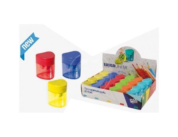 TINTAUNITA - TEMPERAMATITE 3 FORI CON CONTENITORE ( 6898 )