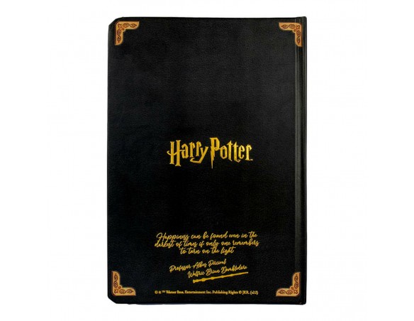 Harry Potter | Notebook Harry Potter Agenda A5 Hogwarts Shield Blue Sky Studios