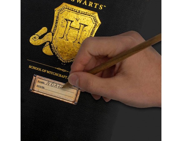 Harry Potter | Notebook Harry Potter Agenda A5 Hogwarts Shield Blue Sky Studios