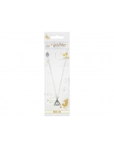 Harry Potter Pendant & Collana Doni Della Morte (silver... 2