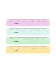 Righello 16cm Pastel ( 187 ) colourbook