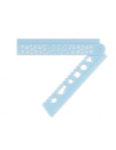 Righello pieghevole colourbook 15 - 30 CM 2