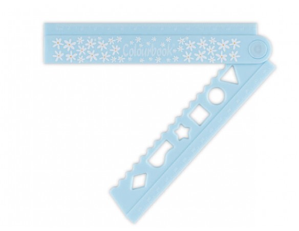 Righello pieghevole colourbook 15 - 30 CM