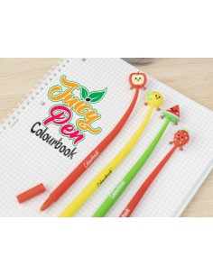 Penna Juicy Pen colourbook 2