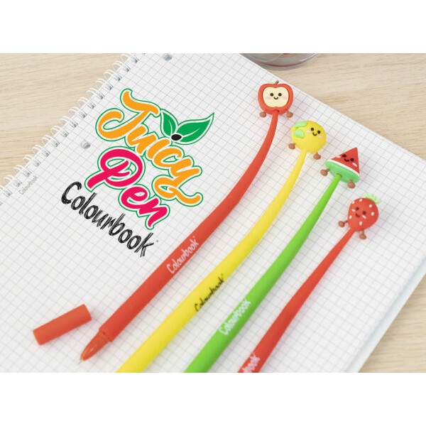 Penna Juicy Pen colourbook