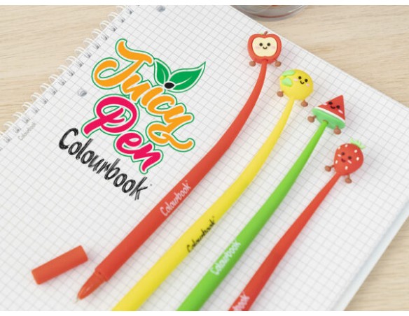 Penna Juicy Pen colourbook