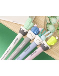 Penna Cactus Pen scrive blu 2