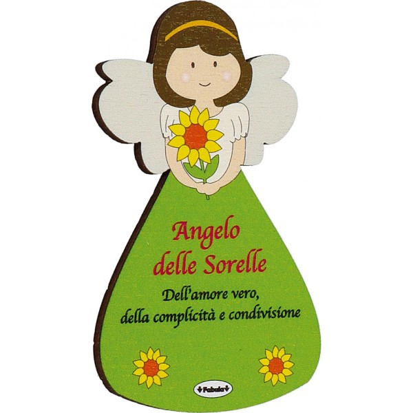 Magnete Angelo calamita Delle sorelle femminile...