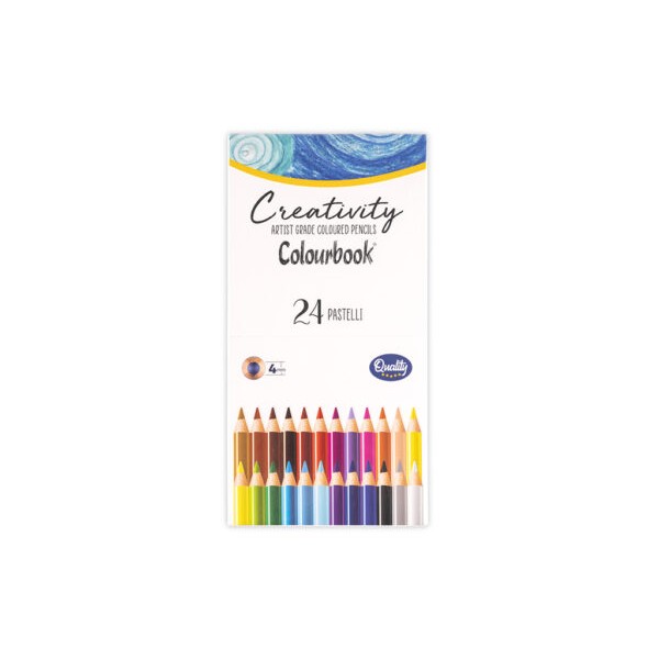 Pastelli Artist Grade Creativity – 24 colori...
