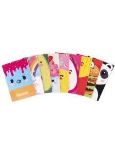 Quaderno A4 Funny – Quadretti 4 millimetri colourbook