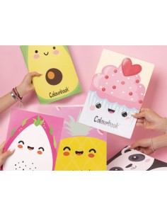 Quaderno A4 Funny – Quadretti 4 millimetri colourbook 2