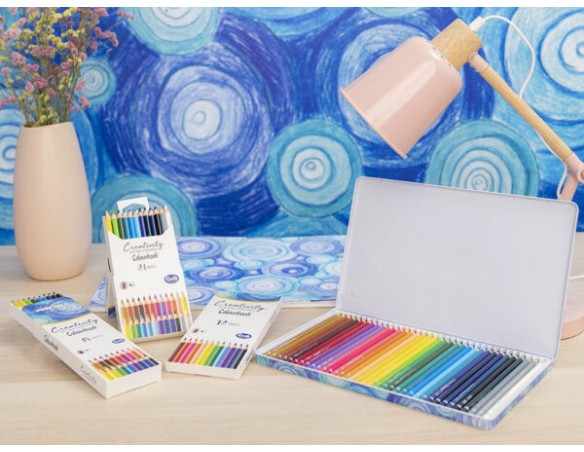 Pastelli Artist Grade Creativity – 24 colori colourbook