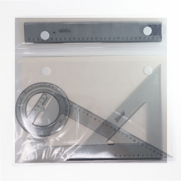 Set disegno tecnico architetto